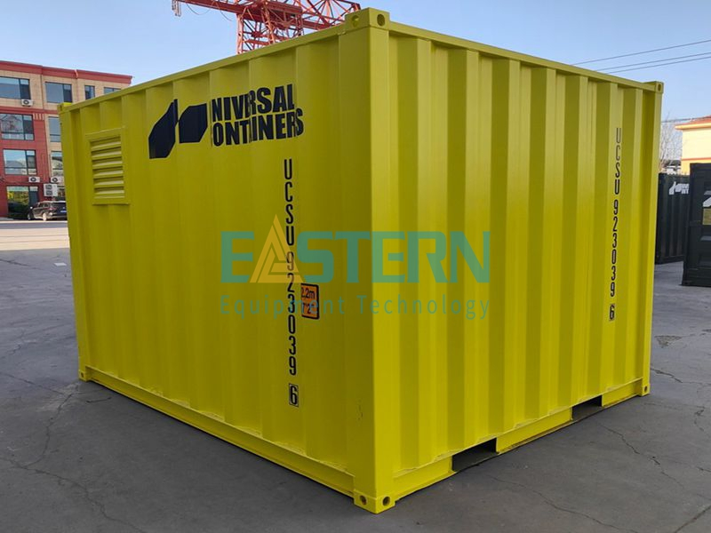 Hazardous Goods Storage Cans The Dangerous Chemical Cargo Bund Floor Box