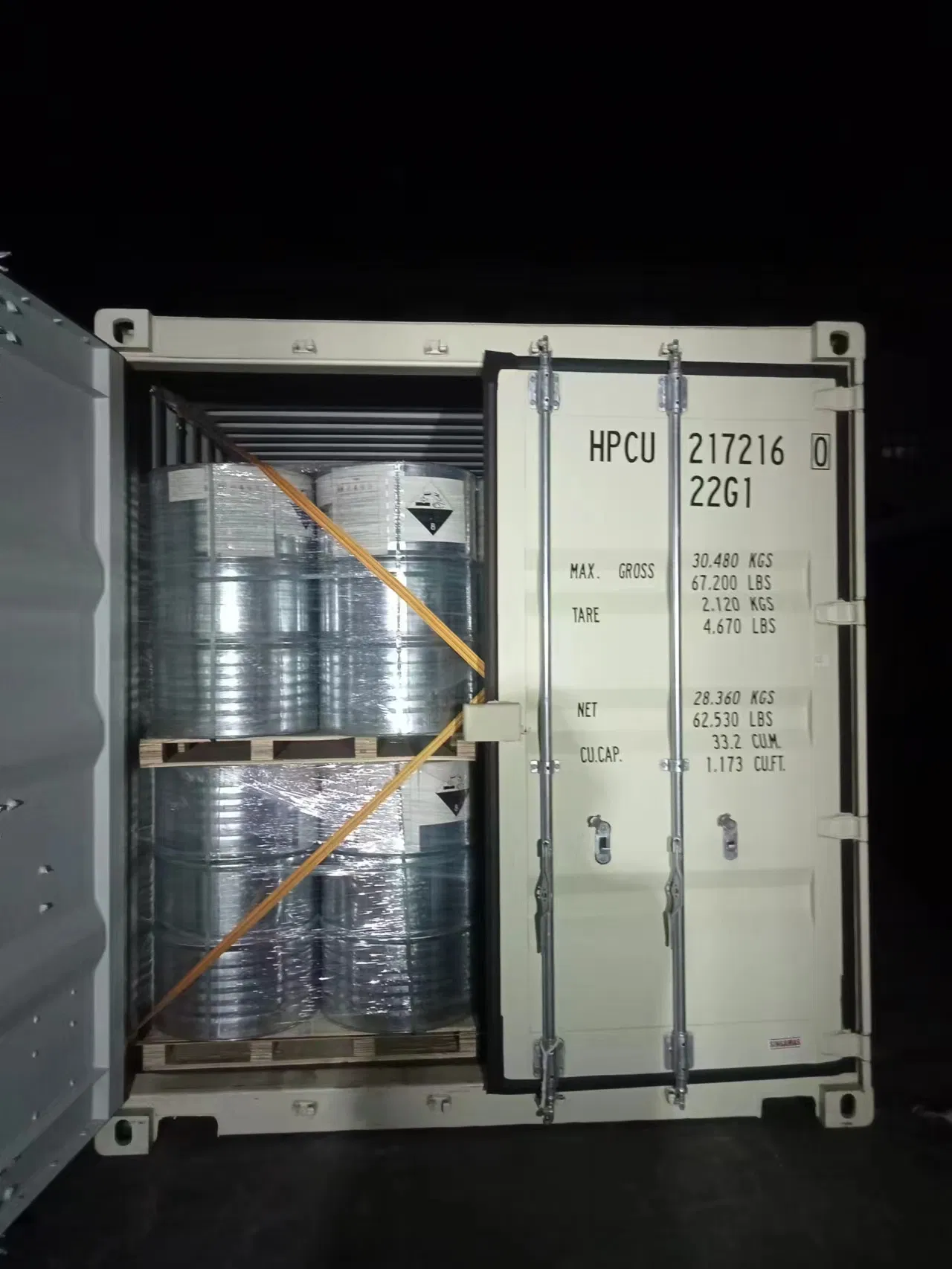 Commodity Inspection and Dangerous Package Nonylphenol CAS 84852-15-3