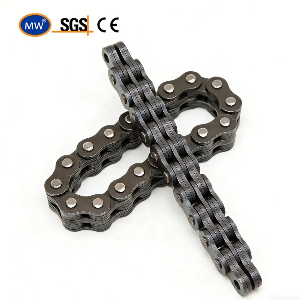 Fast Delivery Global Export Forklift Leaf Chain LH0888 Pitch 12.7 Lift Chain for Airport Cargo Systems Cold Storage Pallet Lifts