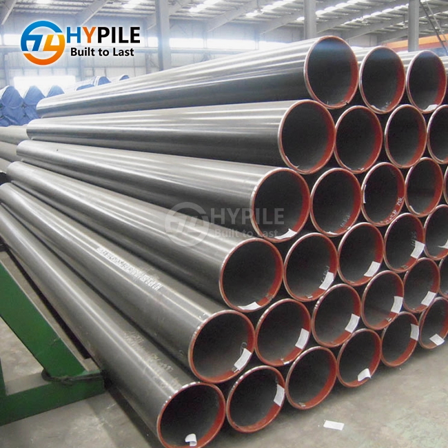 LSAW Steel Pipe for Oil and Gas Pipeline with 3lpe Coating