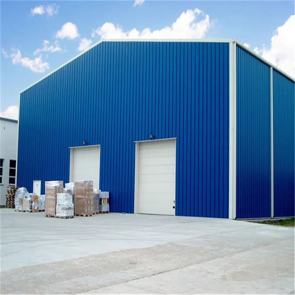 2020 Canton Fair Professional Steel Structural Building Warehouse Supplier