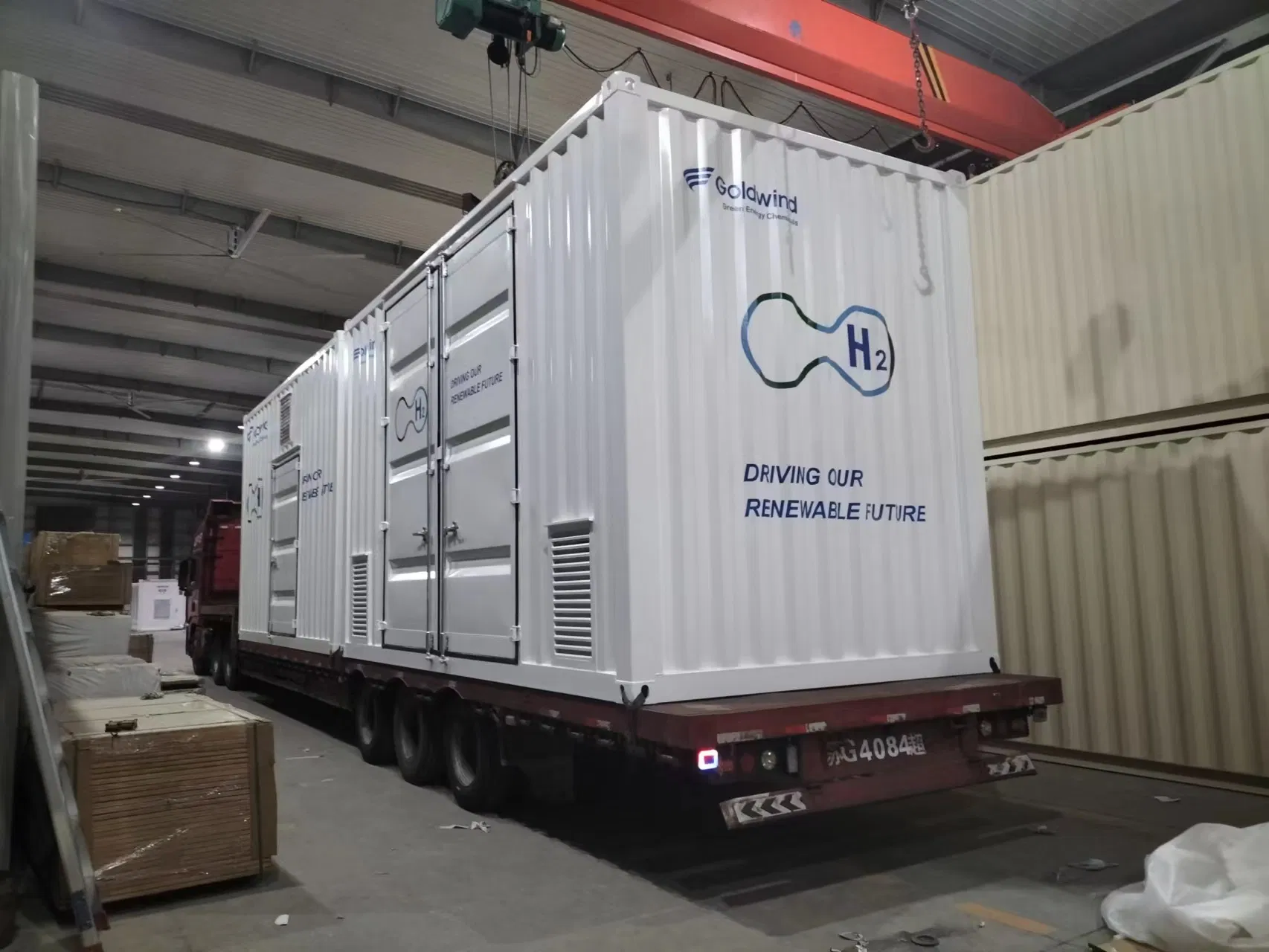 Customized Containers for Waste Water Treatment System Equipment