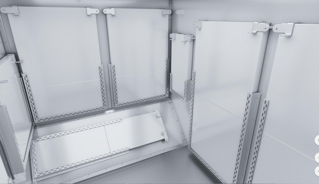 New Aviation Refrigerated Rkn Airline Airport Transport Cargo Container