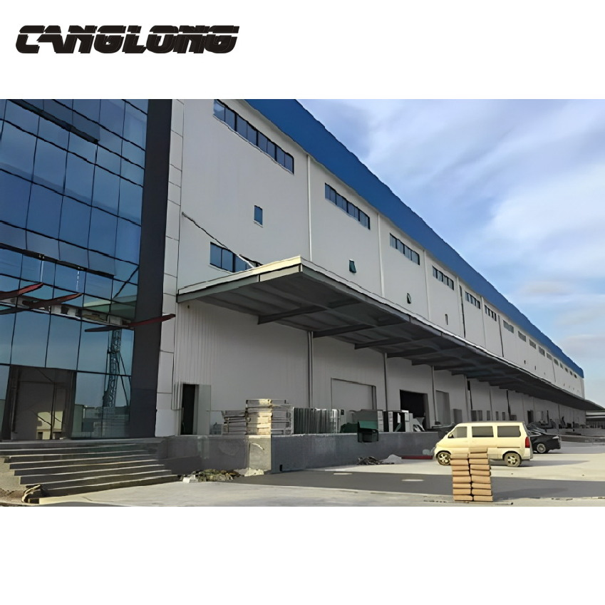 Energy-Efficient Steel Structure Warehouse with Smart Tech for Supply Chain Efficiency