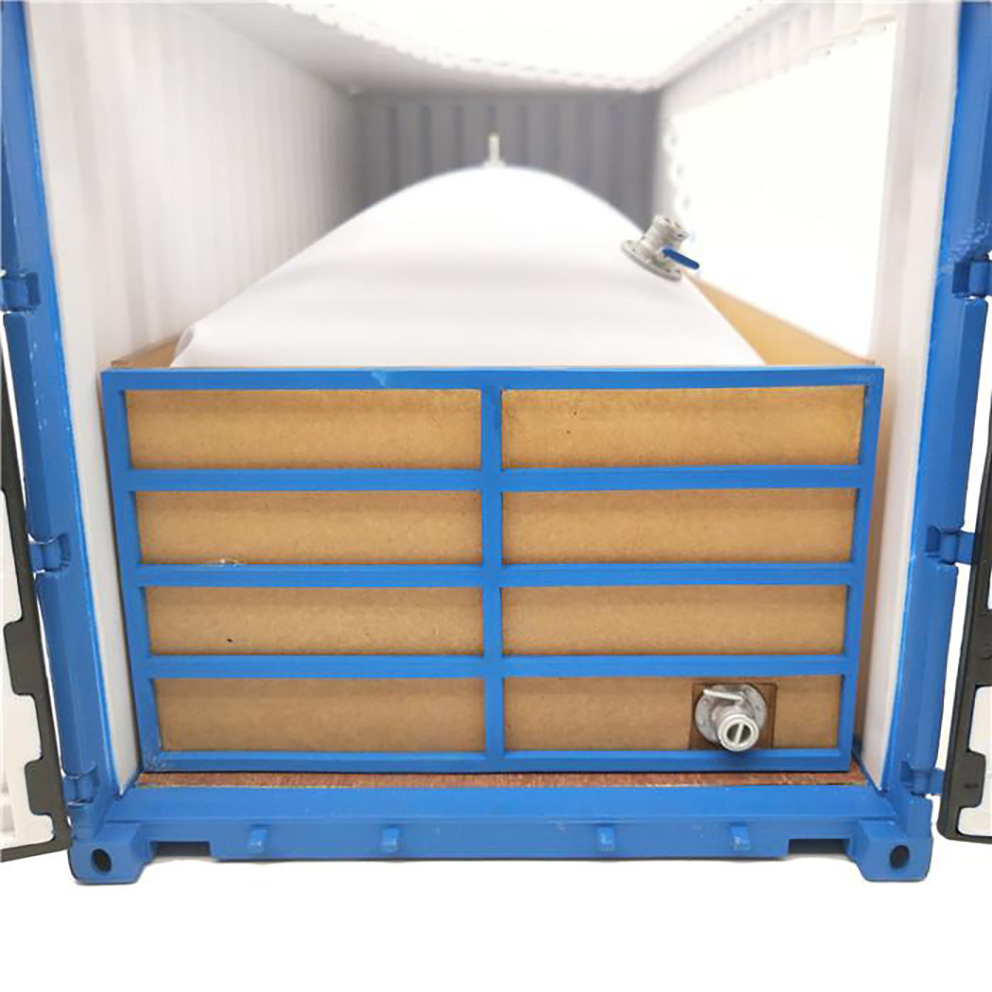 20FT Flexitank Flexibags Flexitanks for Palm Oil Sunflower Oil Cooking Oil Water Non-Dangerous Chemicals in 20 Ton Container