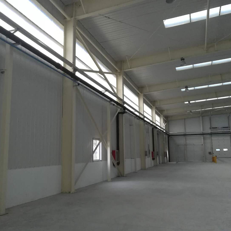 Low Cost Pre-Engineered Metal Structural Sandwich Panel Construction Building Material Workshop Shed Prefabricated Industry Steel Structure Warehouse