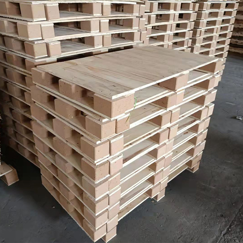 Multi-Trip Nestable Wood Pallet System for Closed-Loop Supply Chains