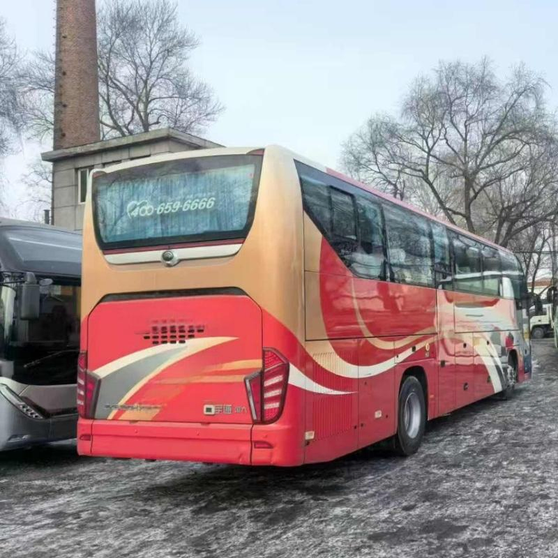 Used China 50-Seats Large Coach Second Hand Tourist Bus for Global Export