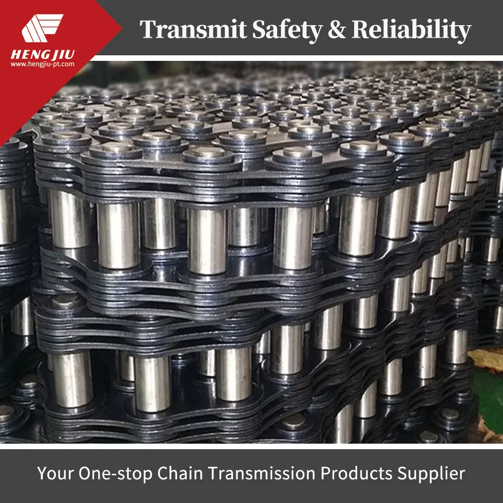 Hengjiu Industrial Heavy Duty Conveyor Galle Chain for Steel Mining Cold Drawing Machine