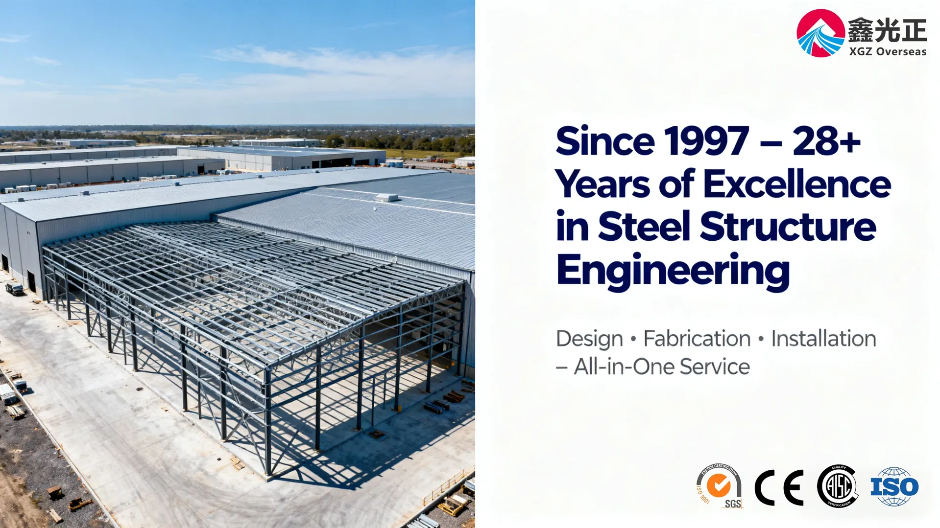 Steel Prefabricated Warehouse