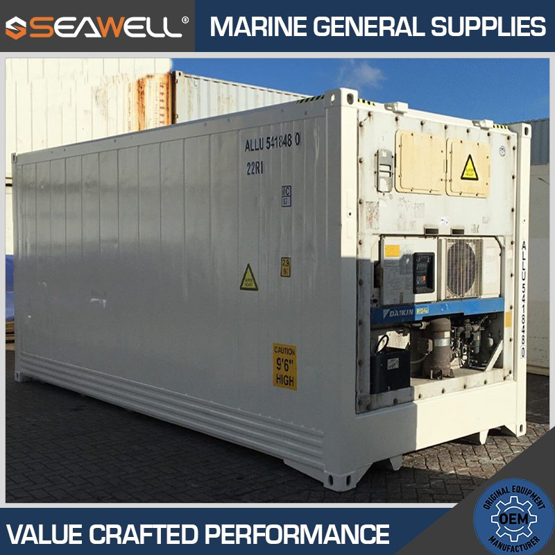 High Performance Reefer Container Low Temperature for Intermodal Transport