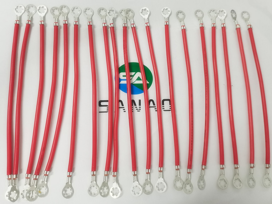 SA-St100 Factory Sell Full Automatic Wire Crimping Machine Cable Cutting and Stripping Terminal Crimp Equipment