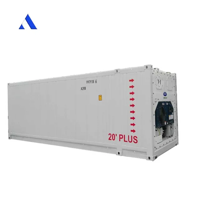 Reefer Container View 1