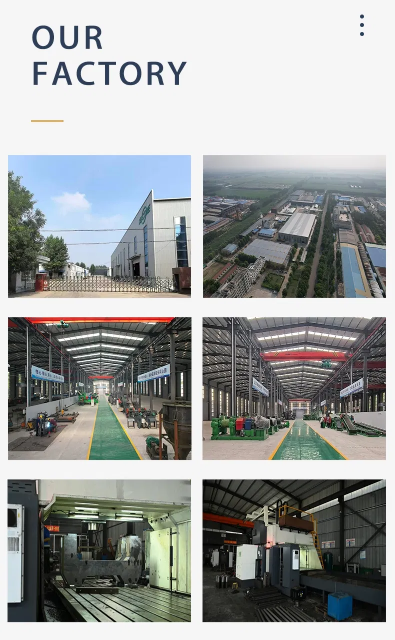 Waste Tire Crushing Machine