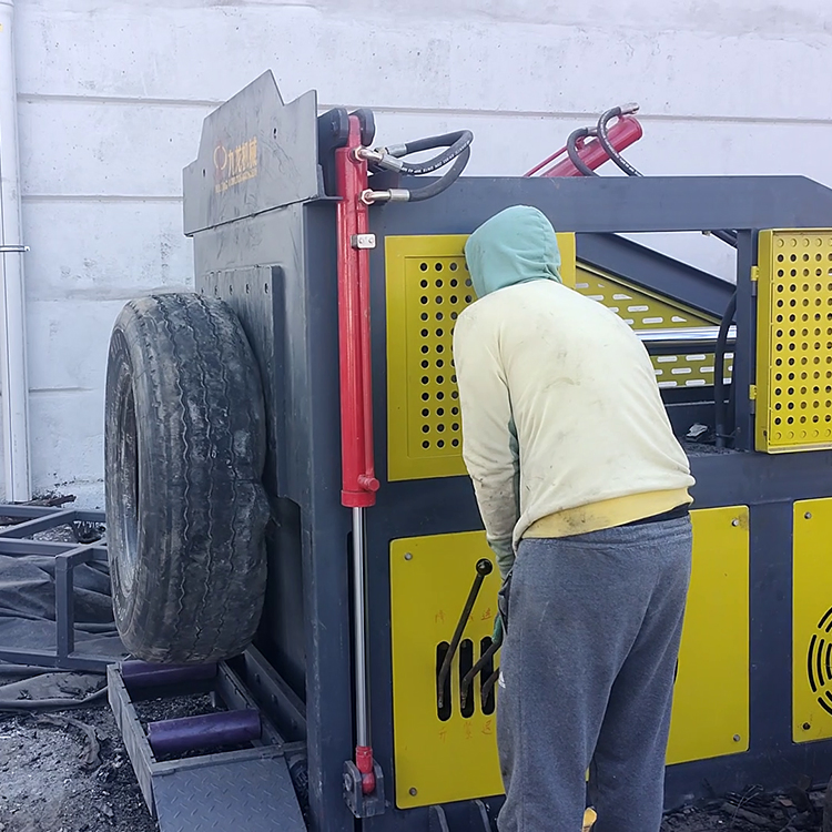 Full Automatic Tire Tyre Recycling Machine Production Line to Make Rubber Powder/ Waste Tyre Recycling Machine