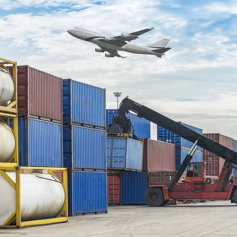 Reliable China to Europe USA Canada UK Less/Full Container Load Shipping Services