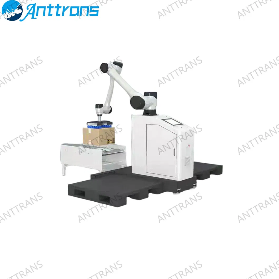 Robotic Palletizer Detail 2