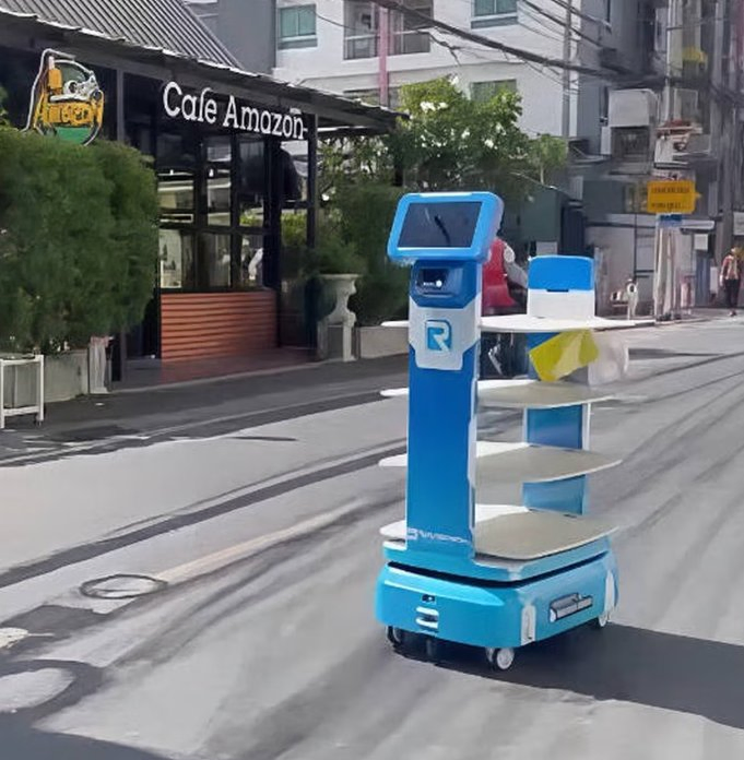 Smart Driverless Delivery Robot (last-mile) for Urban E-Commerce &amp; Retail Parcel Delivery