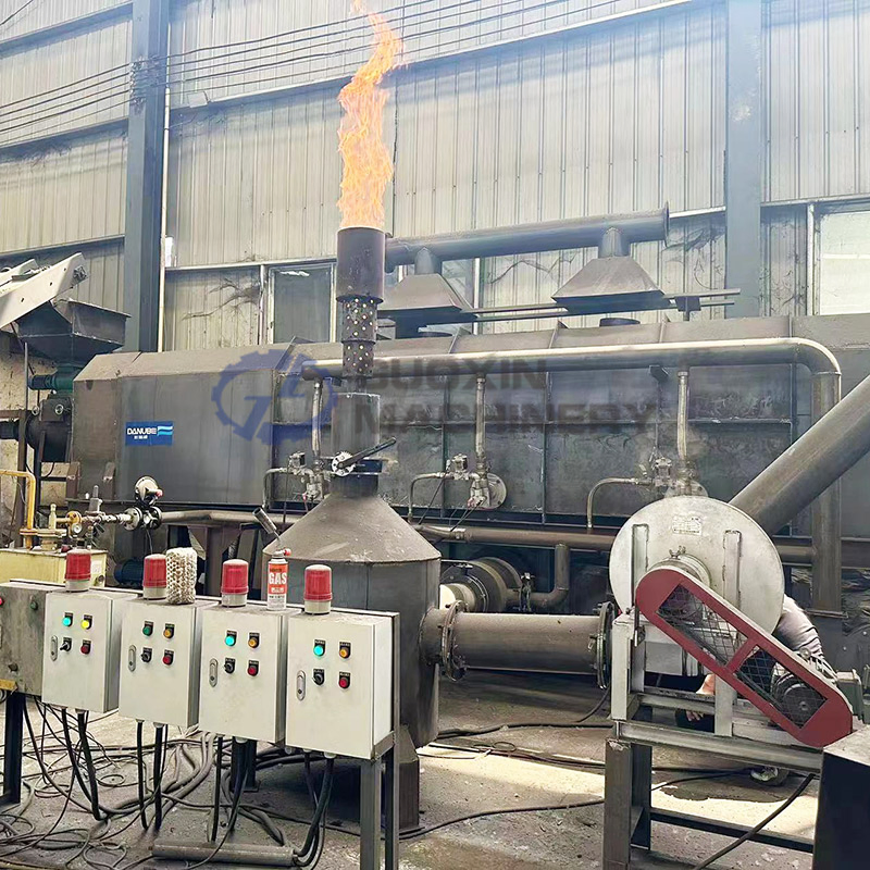 Coconut Wood Carbonization Furnace for Charcoal Briquettes Shisha Charcoal Making Machine Full Line