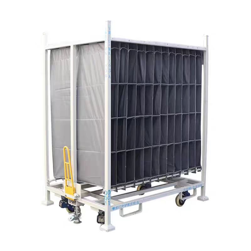 Heavy-Duty Mobile Custom Warehouse Rack Beam Metal Rack for High-End and Sophisticated Products