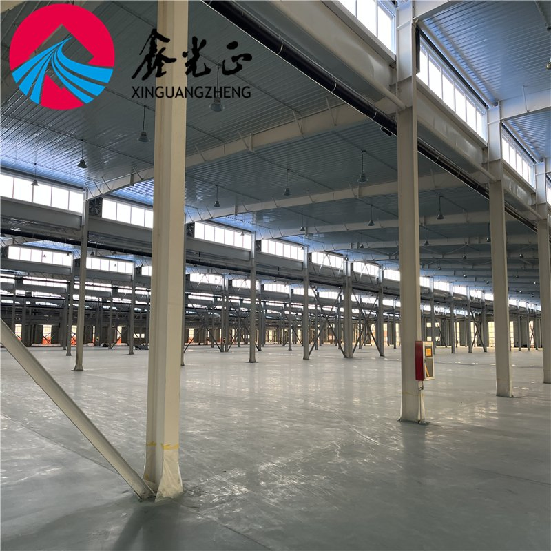 Budget-Friendly Modern Prefab Steel Warehouse for Fast Setup