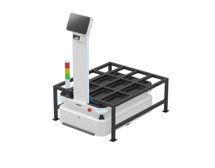 Friendly Self-Driving Hospitality Robot for Restaurant Food Delivery &amp; Table Service