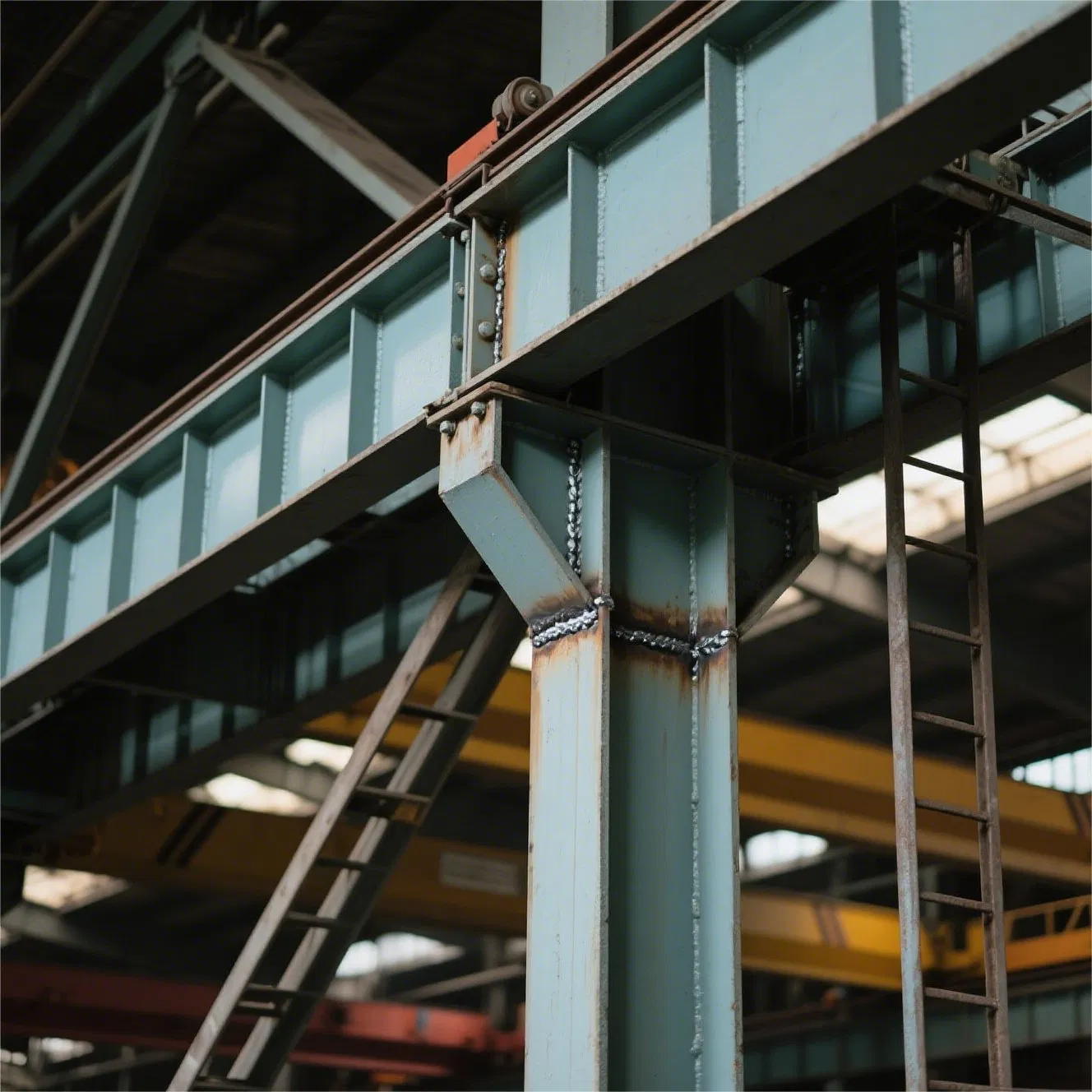 Galvanized Prefabricated Steel Structure Warehouse with ISO CE Certifications Anticorrosive Coating Suitable for Logistics Storage Manufacturing Raw Material