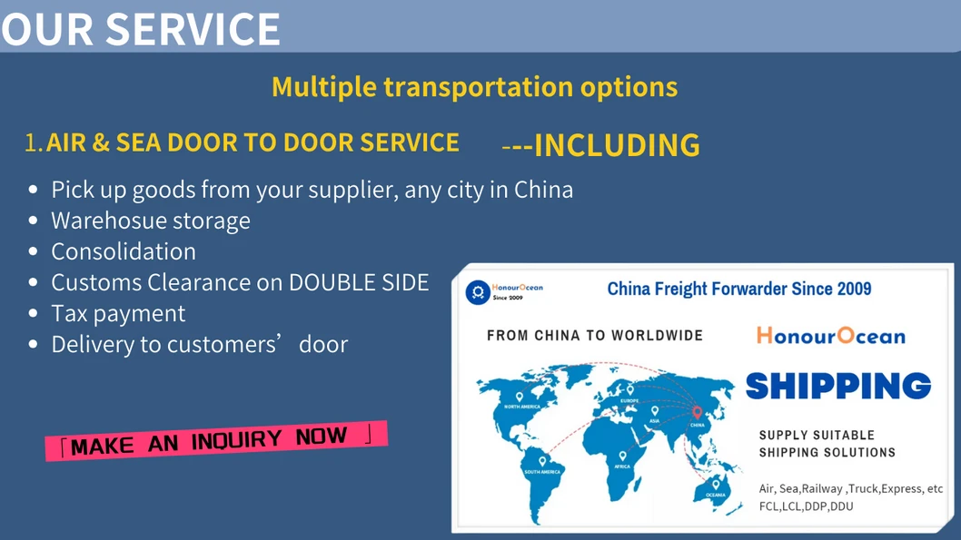 Shipping Container Logistics