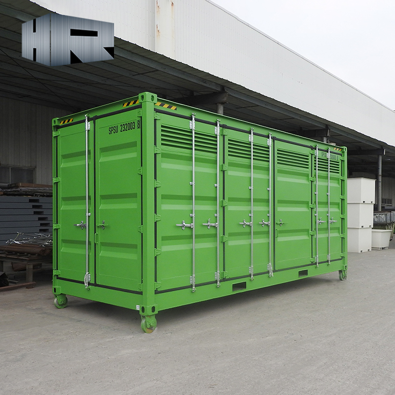 20FT Chemical Explosion Proof Warehouse Outdoor Large Dangerous Goods Storage Box