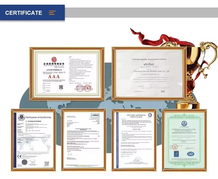 Product Certifications