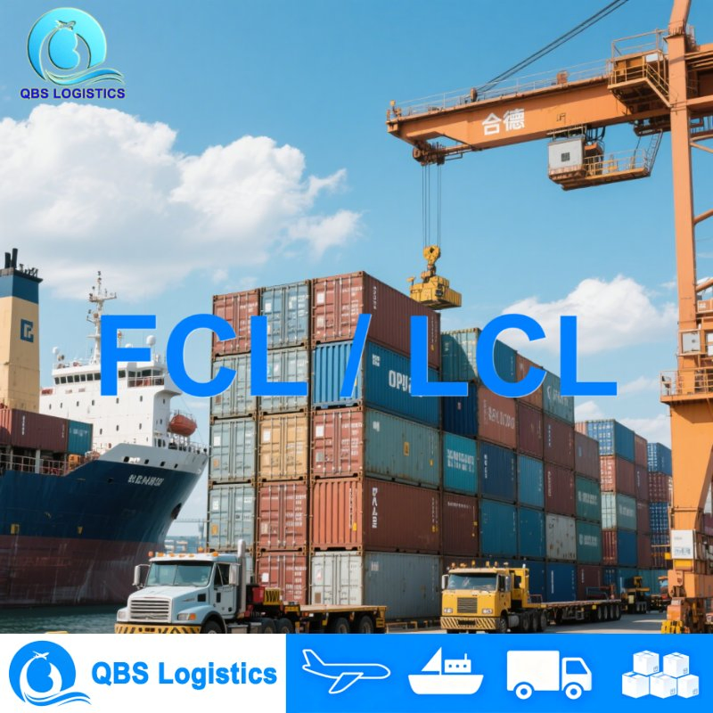 Amazon Dropshipping Distributor Sea/Air Shipping From China to India USA/Canada/UK/Germany/France/Ireland/Poland by Freight Forwarder with 1688 Shipping Price