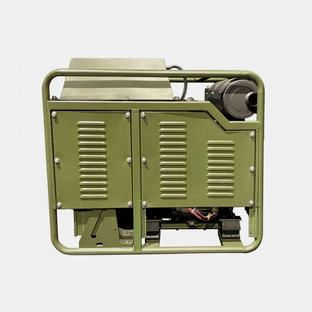 High Efficiency 15kw Variable Frequency Geneset for Reliable Power Supply