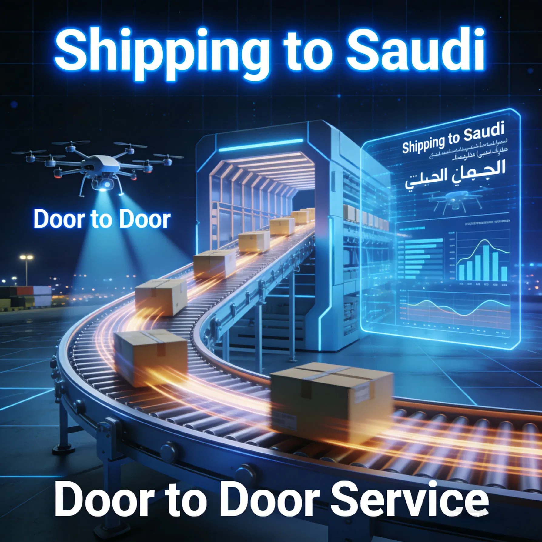 Shipping to Saudi Cross-Border Shipping: E-Commerce Logistics Leader