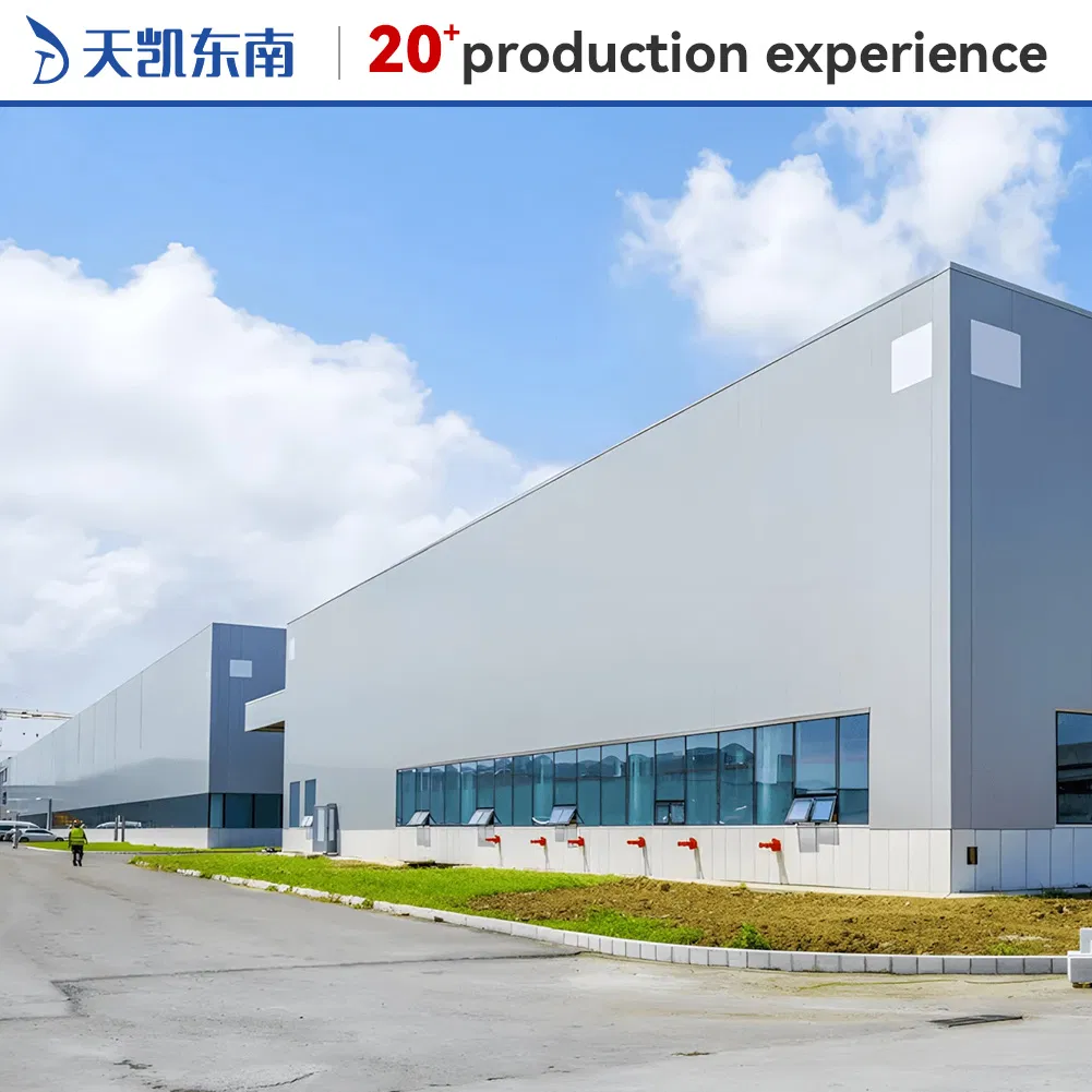 Modular Kits Workshop Steel Structure Prefabricated Steel Building Prefab Warehouse