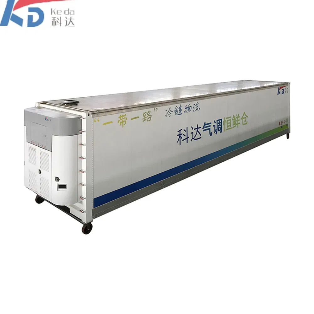 Intelligent Seafood Flowers Reefer Intelligent Gas Adjusting Integrated Container