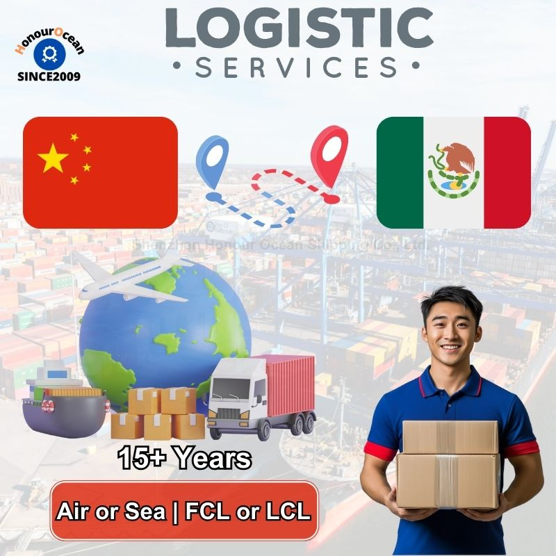 Fast and Cost - Effective Shipping From China to Mexico Services