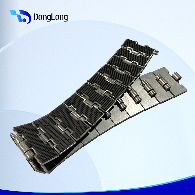 Premium 812 Flat-Top Stainless Steel Chain for Conveying