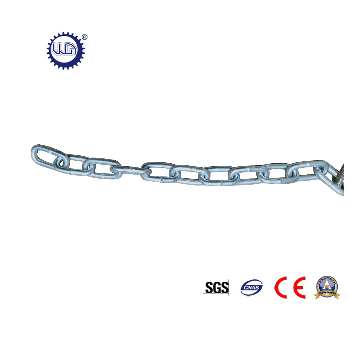 Chinese Factory Direct Supply Automatic Large Chain Making Machine and Welding Line