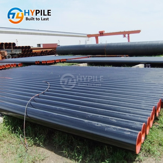 LSAW Steel Pipe for Oil and Gas Pipeline with 3lpe Coating