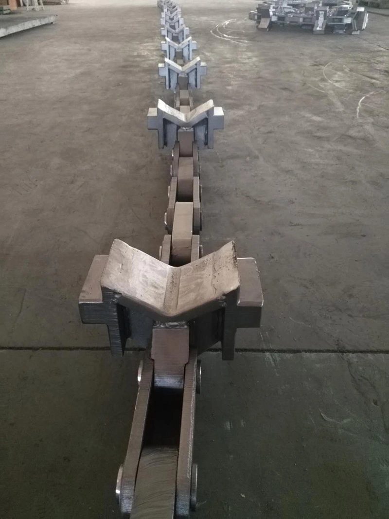 Cold Bed Conveyor Chain for Metallurgy Industry