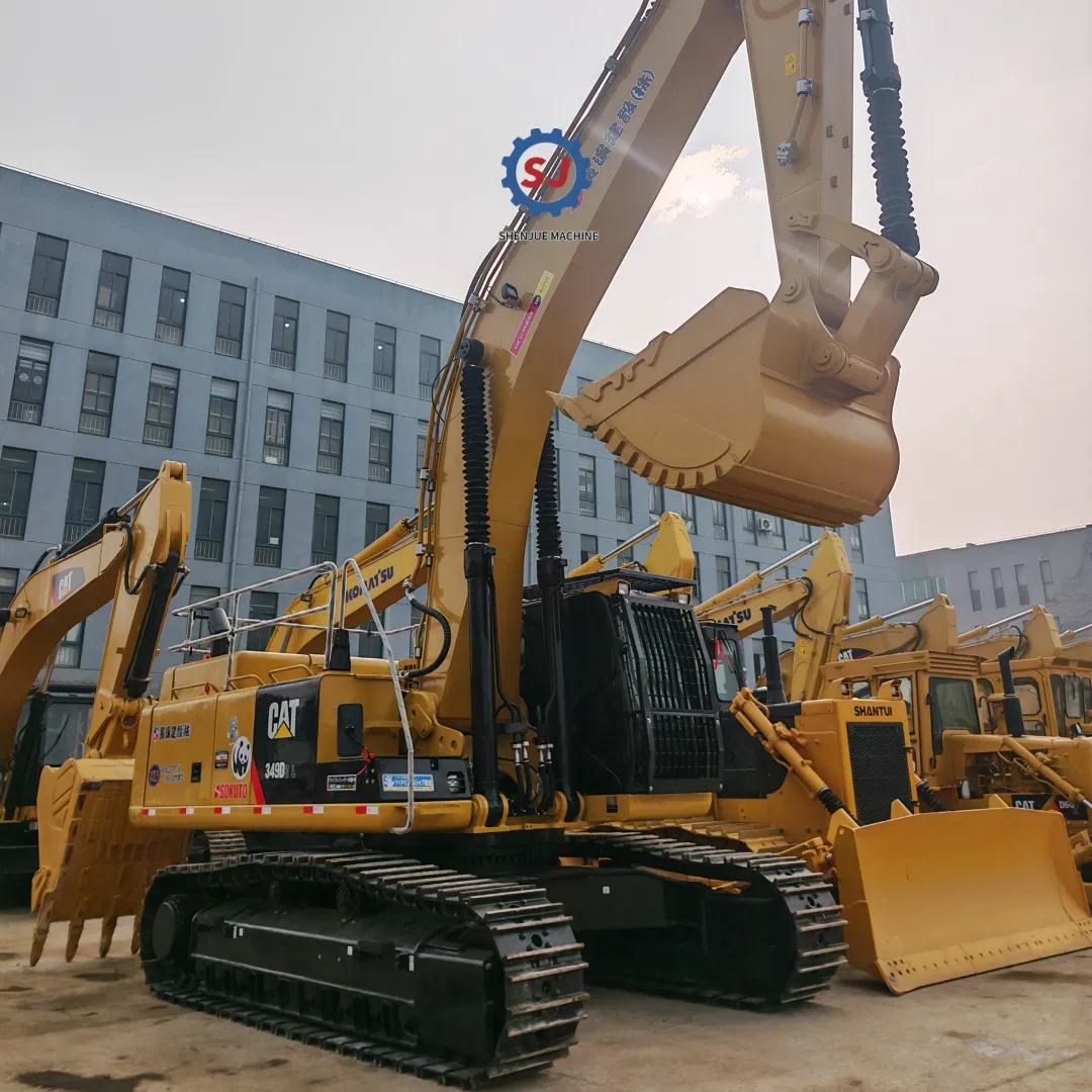 CAT 349D2L Excavator