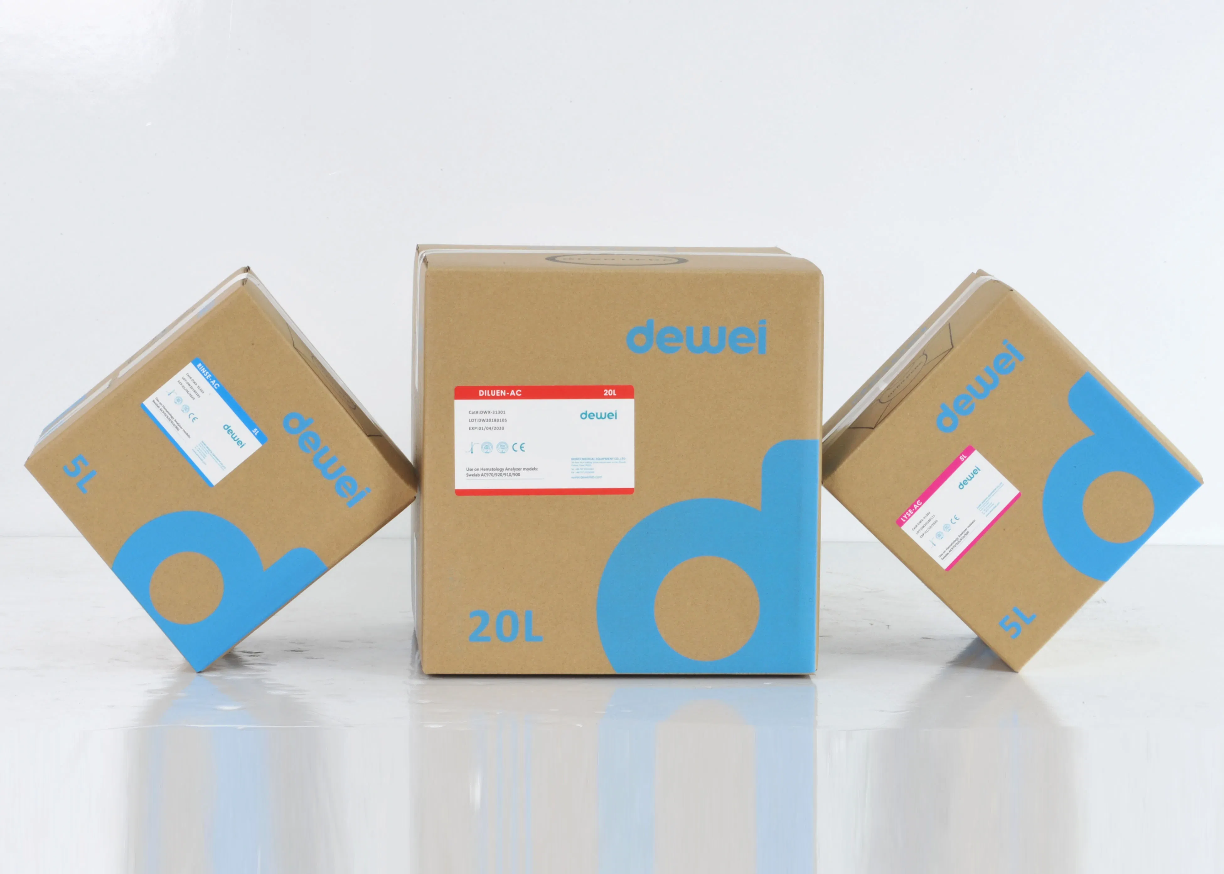 CE ISO Compatible Chemical Reagents Hematology Reagents Wash Buffer Cleaner Solutions