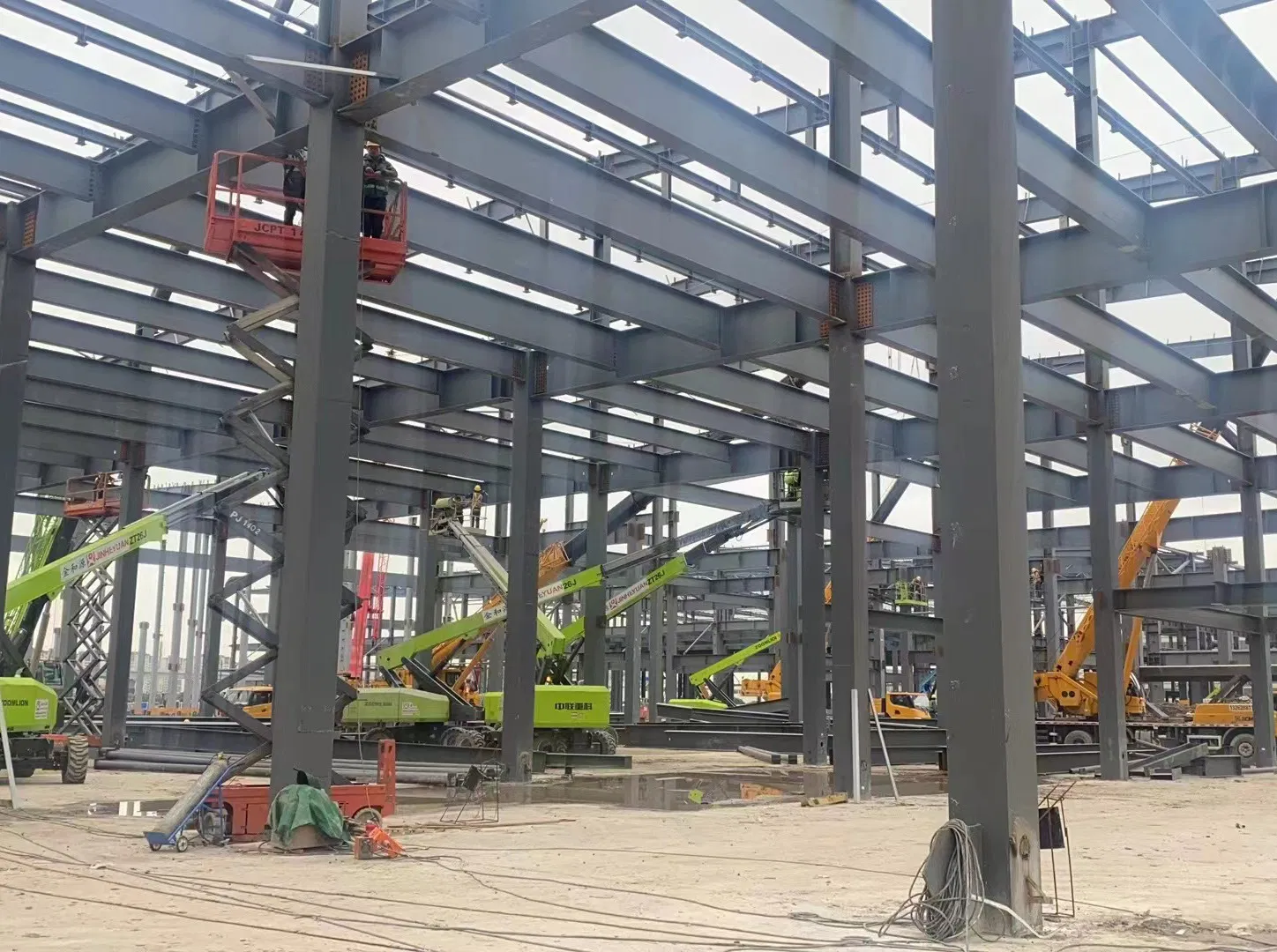 Steel Warehouse Building Material Prefabricated House