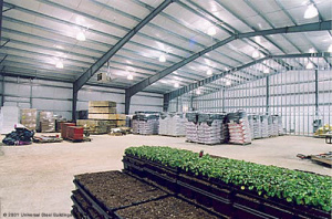 Steel Structure Warehouse for Gas Filling Station