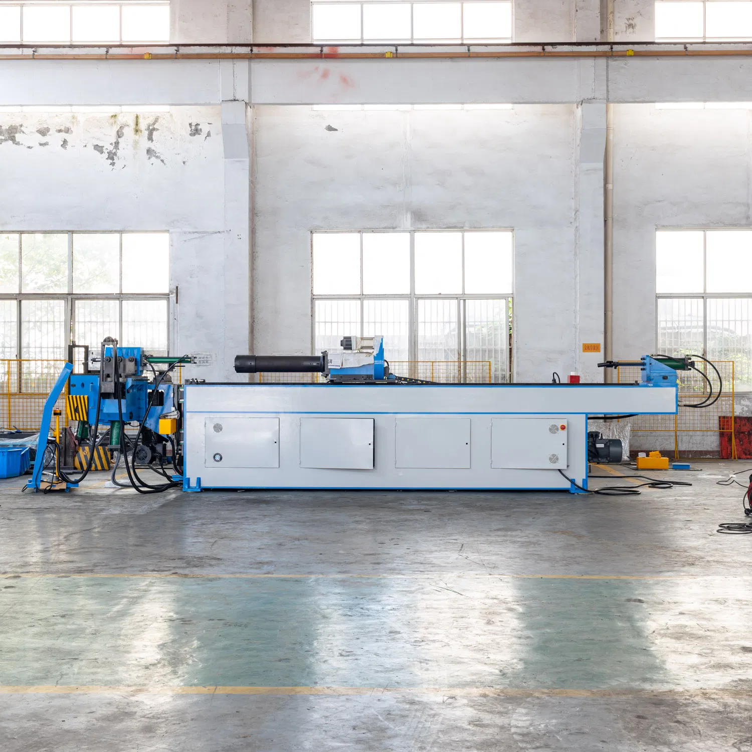 Hydraulic Tube Bender Full Automatic Pipe Bending Machine CNC Pipe Bender