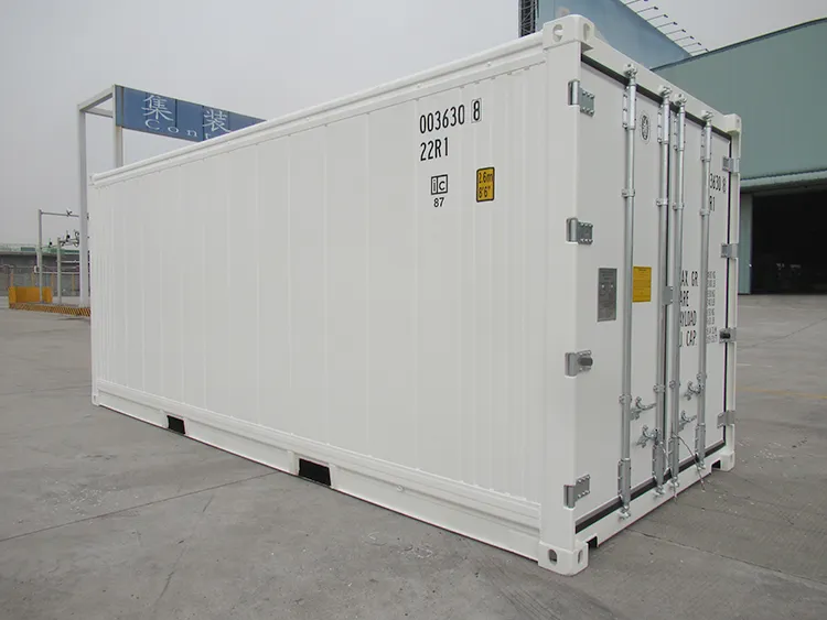 20FT Reefer Container View 1
