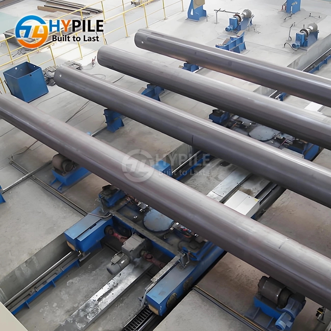 LSAW Steel Pipe for Oil and Gas Pipeline with 3lpe Coating