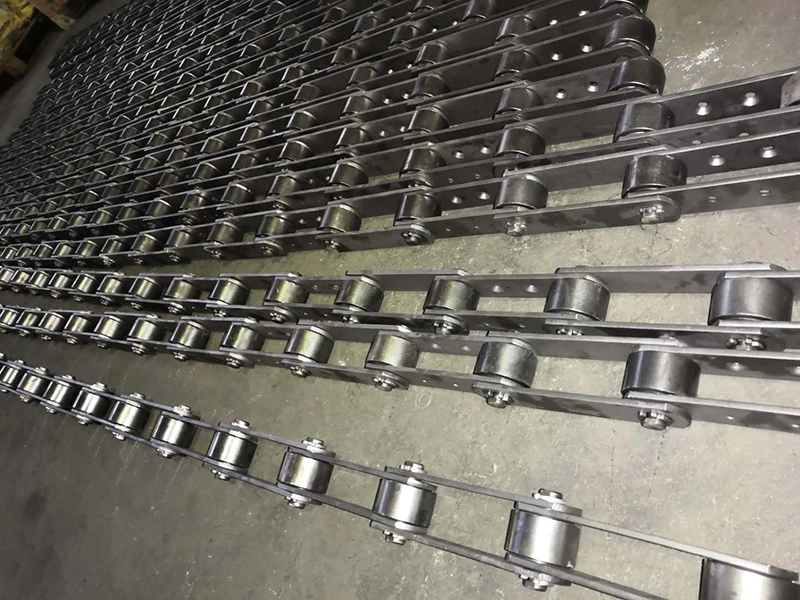 Cold Bed Conveyor Chain for Metallurgy Industry