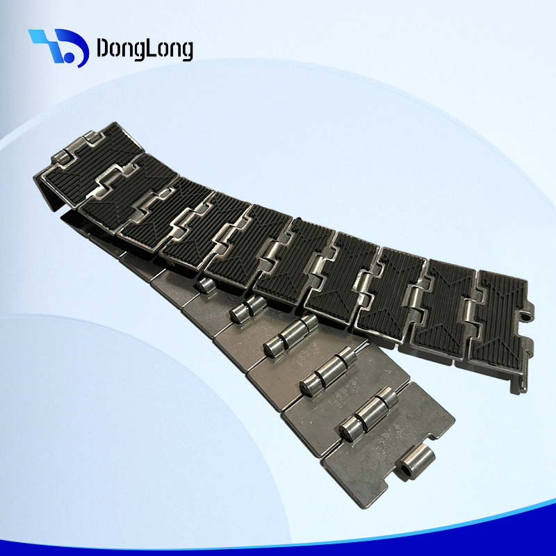 Premium 812 Flat-Top Stainless Steel Chain for Conveying