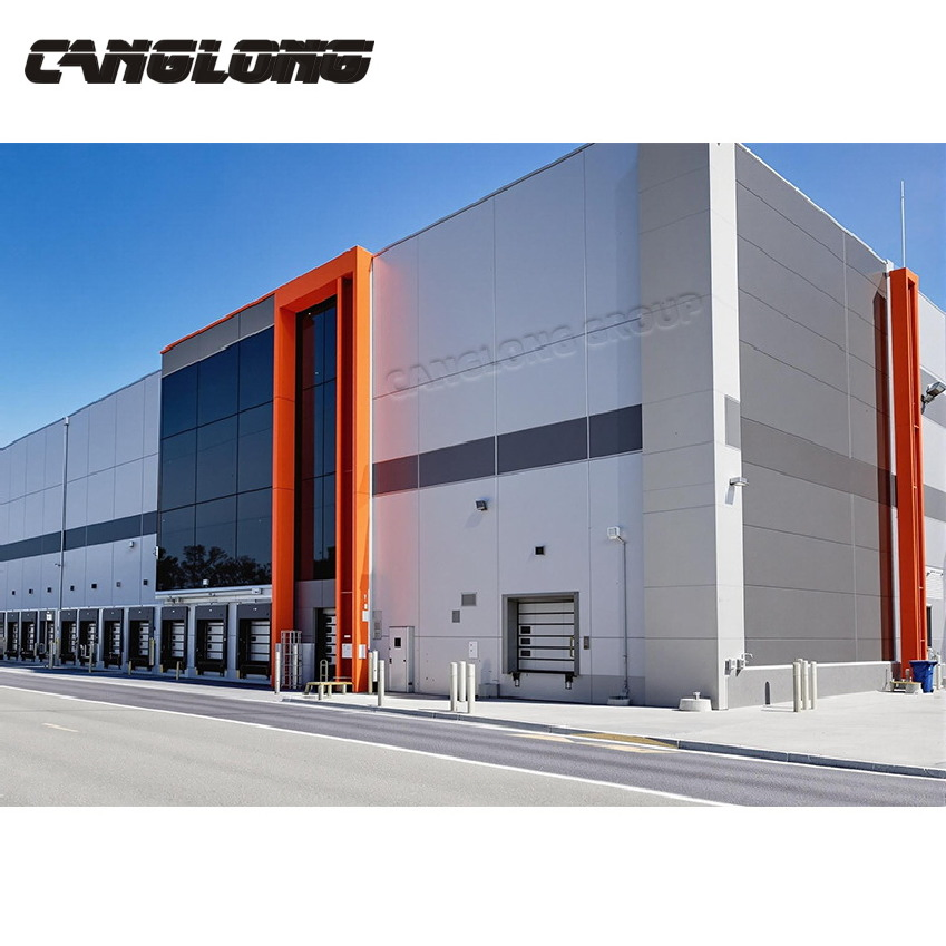 Fire-Resistant Steel Structure Logistics Hub with Enhanced Safety for Supply Chain Needs